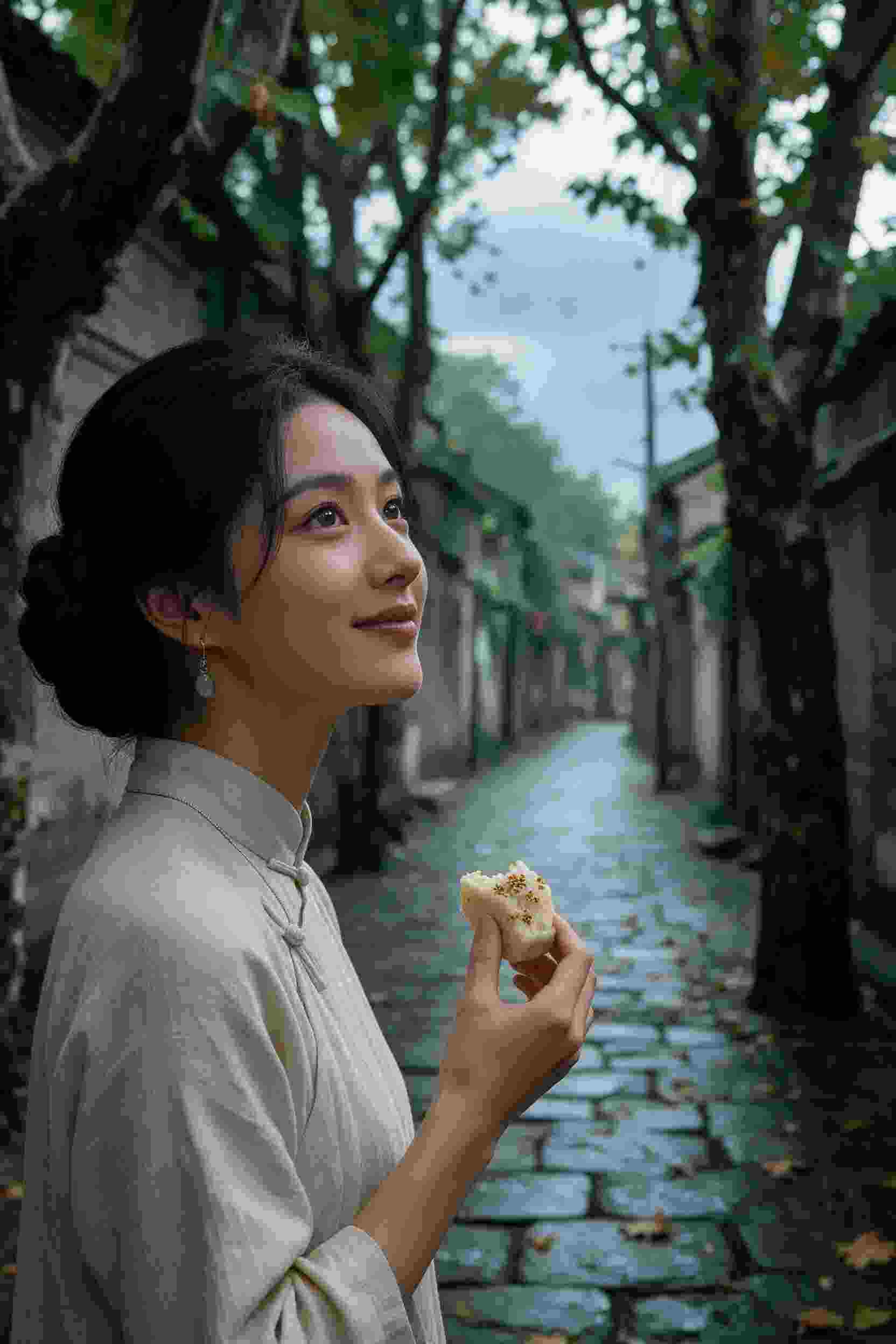 月下倾心